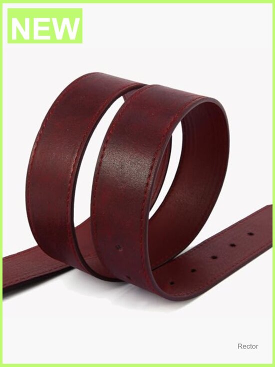 Wide Faux Leather Women\'s Belt with Vintage Buckle for Dresses and Jeans main image 4